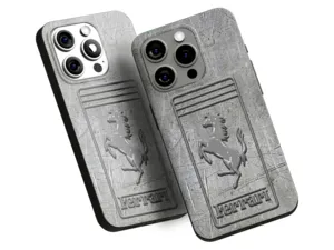 Ferrari Coque Silicone Smartphone Look Élégant Moderne